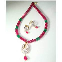 Manufacturers Exporters and Wholesale Suppliers of Necklace Set Jaipur Rajasthan